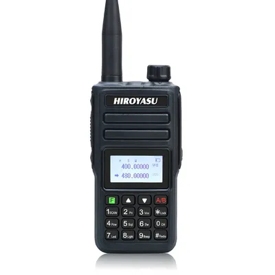 HIROYASU 10W Walkie Talkie TH-UV99 UHF VHF Dual Band Dual Watch IP68 Waterproof Wireless Frequency Copy FM Ham Radio