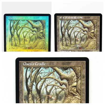 (Gaea’s Cradle) TCG Magical Proxy Cards Game Quality Proxy Gathering Board Playing Game Trading Image