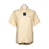 Lacoste Herren Hemd, Gr. 50, gelb, Baumwolle