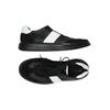 Ecco Damen Sneakers, Gr. 40, schwarz, Leder
