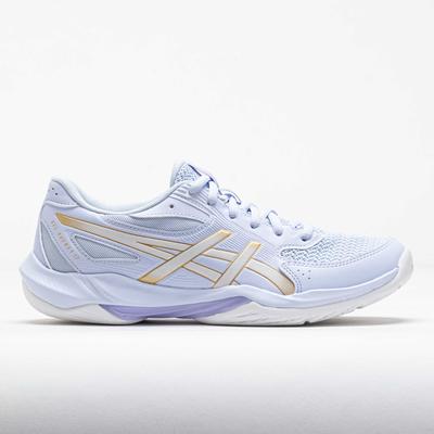ASICS GEL-Rocket 12 Women's Indoor, Squash, Racquetball Shoes Blue Fade/Champagne