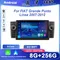 Android 14 Radio Stereo Per FIAT Grande Punto Linea 2007 -2012 Auto GPS di Navigazione Multimedia Video Player Wireless Carplay 4G