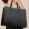 Sac pour ordinateur portable pour femmes, sac à main pour ordinateur à la mode, sac à main de grande capacité, porte-documents de travail professionnel pour dames de bureau, 15.6