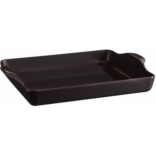 Emile Henry Focaccia Brotbackform Fusain/Kohle