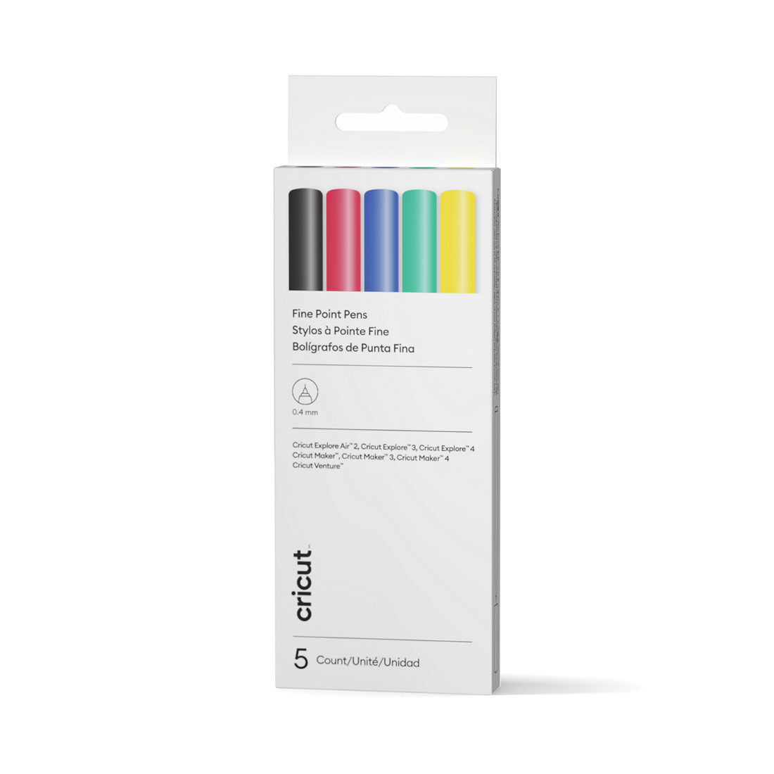 Cricut Pen Set | Classics | 5 Count