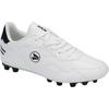 Fußballschuh JAKO "J-SFG Signature", Gr. 34, schwarz-weiß (weiß, jet schwarz), Synthetik, mehrfarbig, sportlich, Schuhe, für Rasenplätze