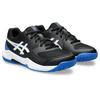 Tennisschuh ASICS "GEL-DEDICATE 8 GS", Gr. 36, blau (schwarz, tuna blau), Synthetik, sportlich, Schuhe, Multicourt-Schuhe