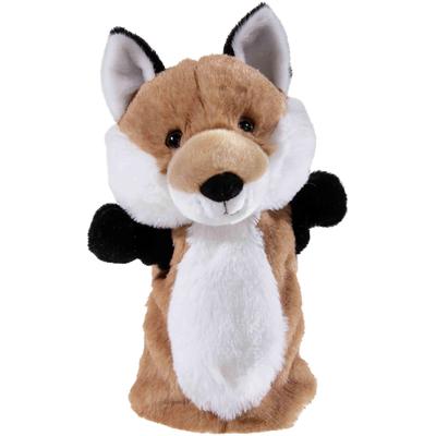 Handpuppe HEUNEC "Fuchs", braun (weiß, braun), Puppen, Kinder Image