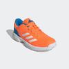 Hallenschuh ADIDAS PERFORMANCE, Gr. 36, weiß (cloud weiß, cloud weiß, cloud weiß), Synthetik, Textil, sportlich, Schuhe, geeignet für jeden Hallensport