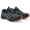 Trailrunningschuh ASICS "GEL-VENTURE 10", Gr. 45, schwarz (schwarz, graphite grau), Textil, sportlich, Schuhe