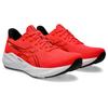 Laufschuh ASICS "VERSABLAST 4", Gr. 44, flash rot, schwarz, Textil, sportlich, Schuhe