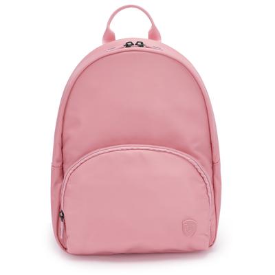 Rucksack HEYS "The Basic Backpack", Gr. B/H/T: 23,5cm x 30,5cm x 11,5cm, pink (dusty pink), Polyester, Basic, Rucksäcke, Freizeitrucksack Image