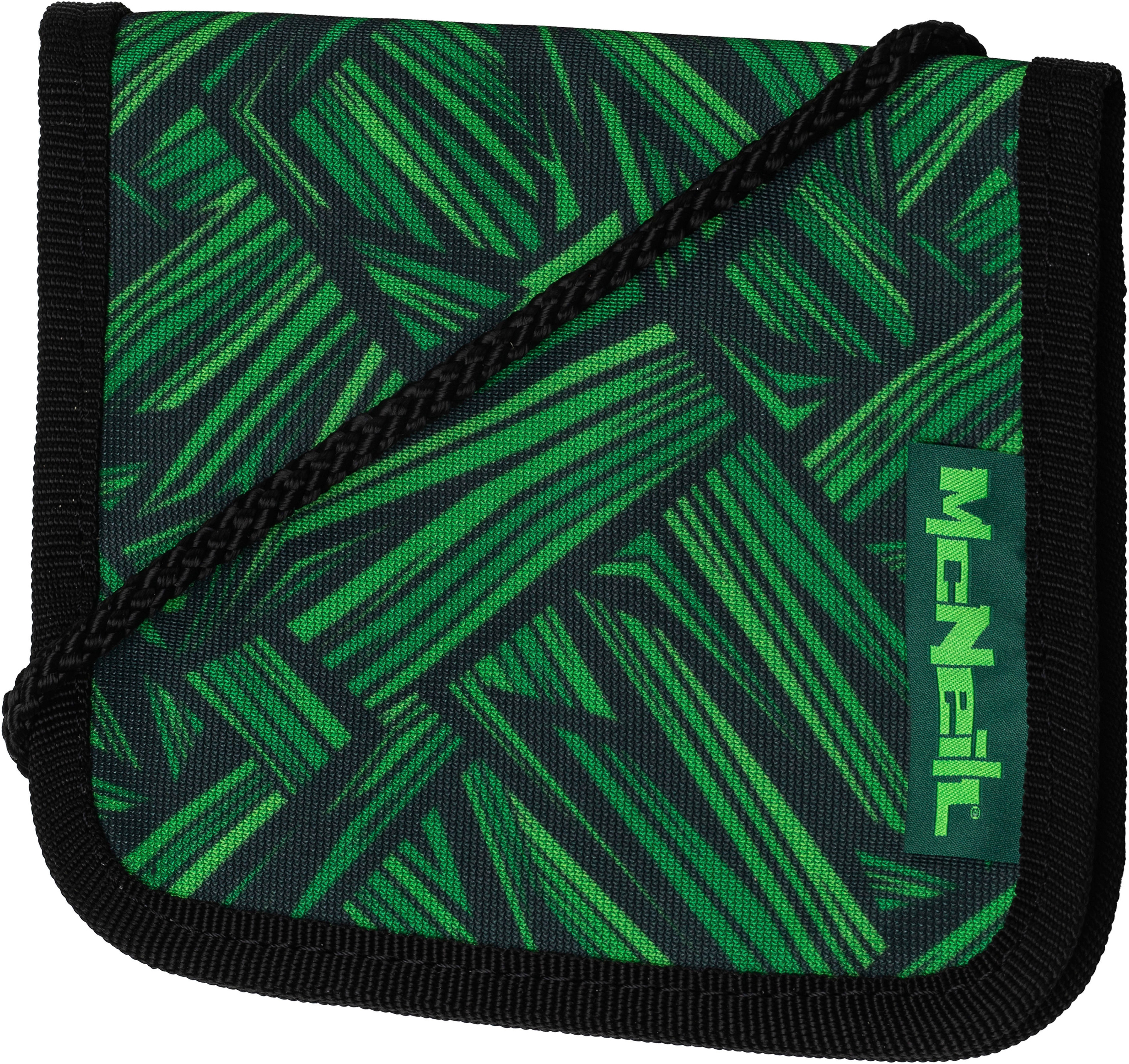 Brustbeutel MCNEILL "Wow", Kinder, grün (wow), Polyester, Kleinlederwaren