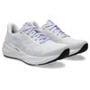 Laufschuh ASICS "VERSABLAST 4", Gr. 42,5, weiß, blau fade, Textil, sportlich, Schuhe