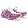 Laufschuh ASICS "NOOSA TRI 16", Gr. 49, weiß, edo lila, Textil, sportlich, Schuhe