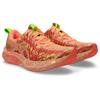 Laufschuh ASICS "NOOSA TRI 16", Gr. 43,5, orange glow, flash rot, Textil, sportlich, Schuhe