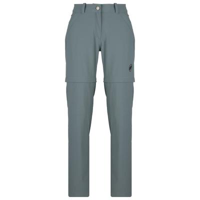 Mammut - Women's Hiking V Zip Off Pants - Zip-Off-Hose Gr 40 - Regular grau Image