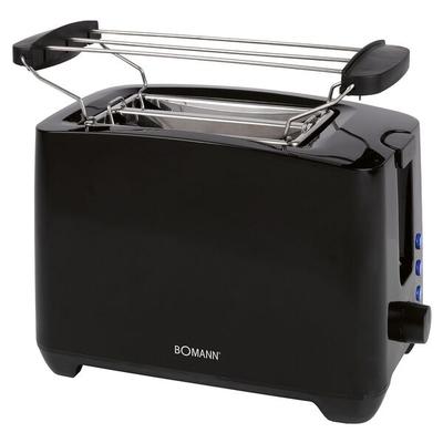 Bomann Toaster »TA 6065 CB« schwarz schwarz