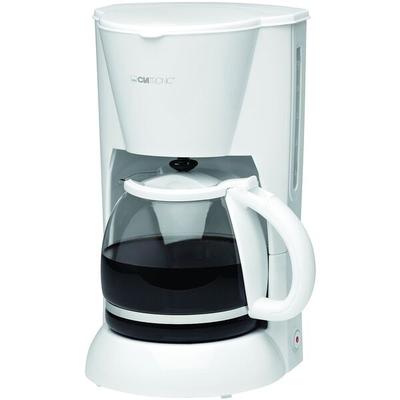 CLATRONIC Kaffeemaschine »KA 3473« weiß, 19x33x20.5 cm Image
