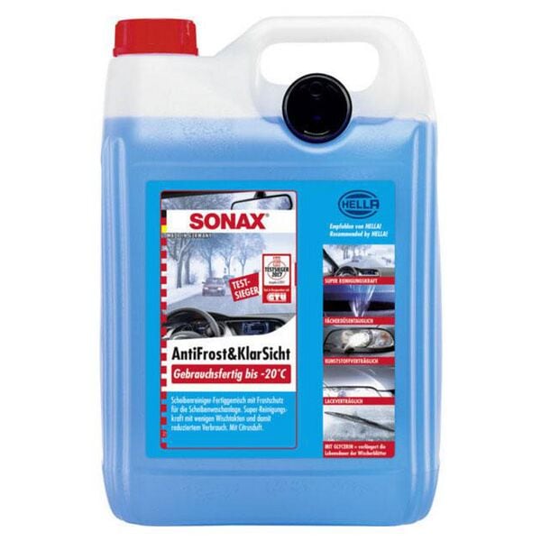 SONAX Frostschutzmittel »Antifrost & Klarsicht« 5.0 L Image