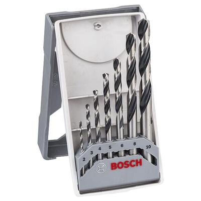 BOSCH Metallbohrer-Set PointTeQ Ø 2/3/4/5/6/8/10 mm 7-teilig Image