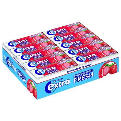 WRIGLEY´S Extra PROFESSIONAL 30er-Pack Kaugummis »PROFESSIONAL ERDBEERE« á 14 g Image