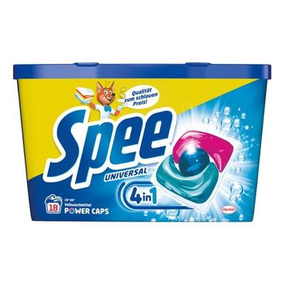 Spee Vollwaschmittel »Power Caps Universal 4+1« 18 WL blau Image