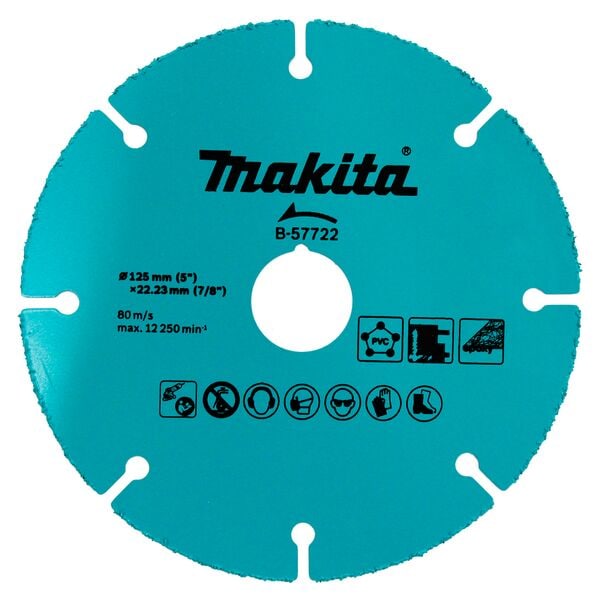 makita Trennscheibe »B-57722 universal« 12.5 cm Image