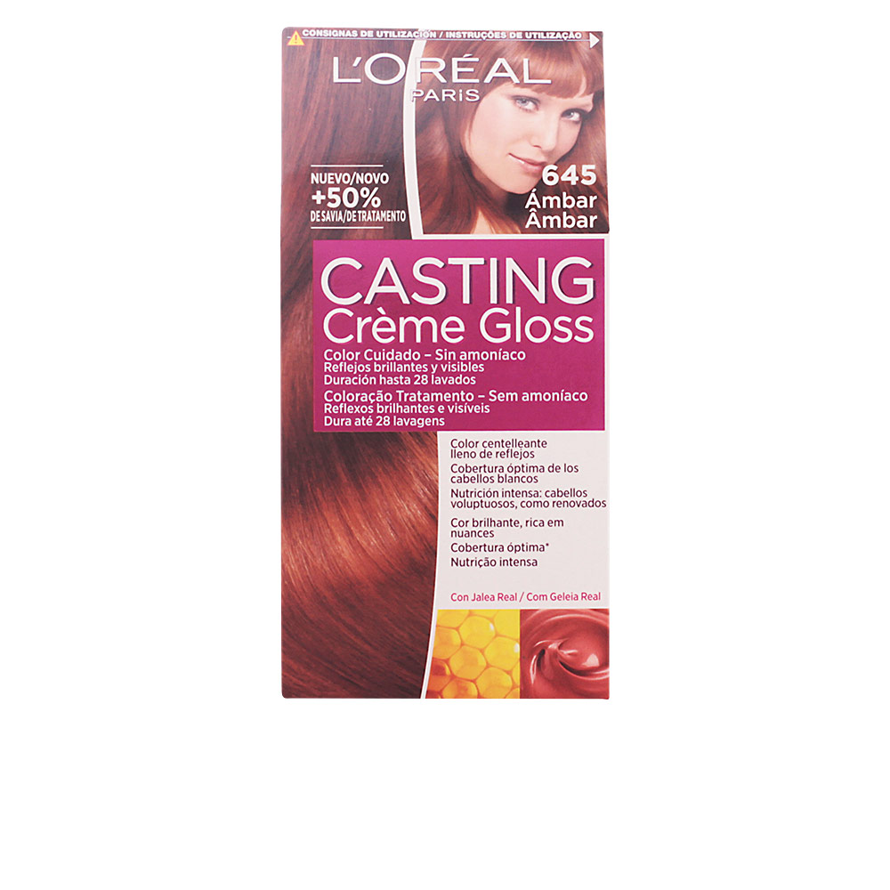 Casting Creme Gloss #645-ambar 180 ml Image