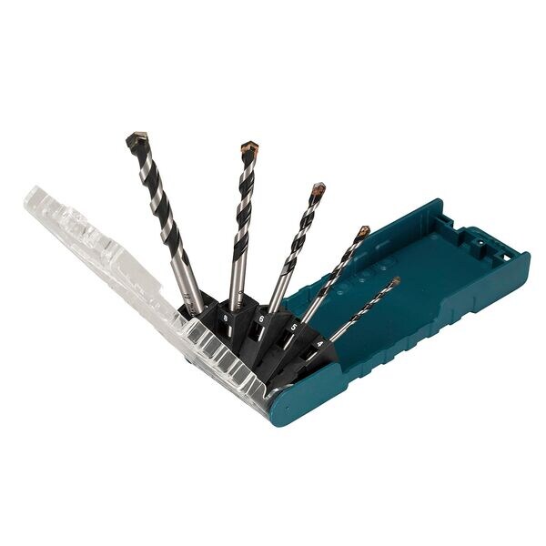 makita Bohrer-Set E-14255 Omnibohrer 4/5/6/8/10 mm 5-teilig