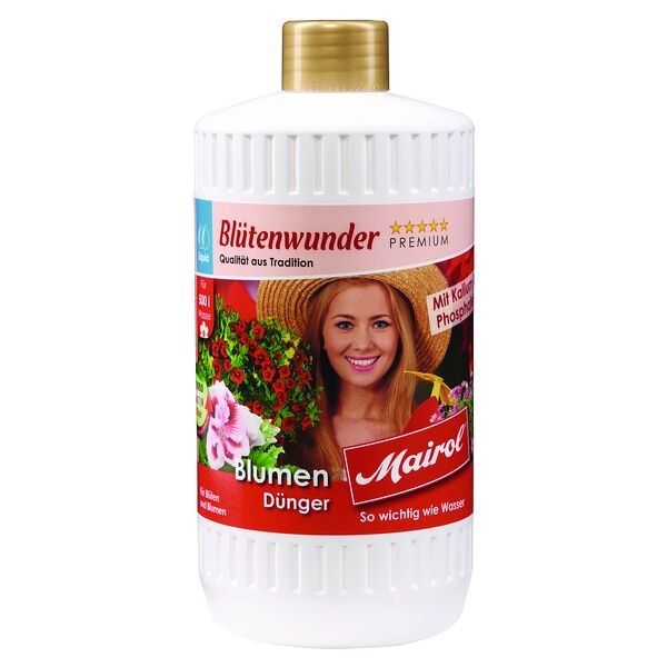 Mairol Blumendünger »Blütenwunder« 1,0 l flüssig Image