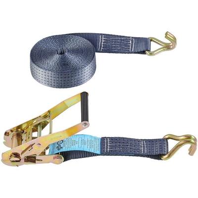 Connex Spanngurt mit Ratsche und Spitzhaken 8 m bis 5000 kg, 5 cm