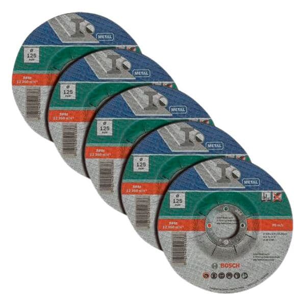 BOSCH Trennscheiben-Set 12.5 cm Image