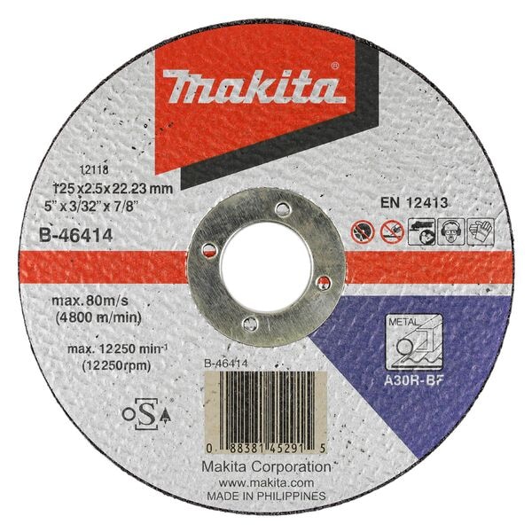 makita Trennscheibe »B-46414« 12.5 cm Image