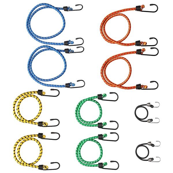 Connex Gepäckspanner 10-teilig braun Image