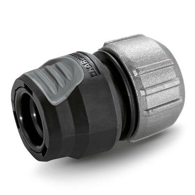 Kärcher Premium-Universal-Schlauchkupplung mit Aqua Stop türkis