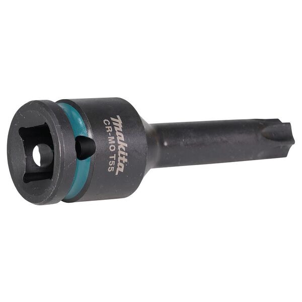"makita Nuss für Schlagschrauber Impact Black T-Schlagnuss 1/2" T55 E-19847 schwarz" Image