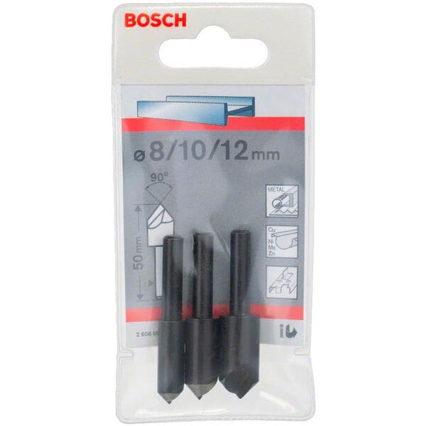 BOSCH 3-tlg. Kegelsenker-Set Image