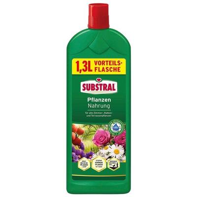Substral Grünpflanzendünger »Pflanzen Nahrung« 1,3 l Image