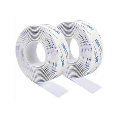 Alovez - 3M Doppelseitiges Klebeband, Starkes doppelseitiges Klebeband, Weißes Nylon, Spurloses Image