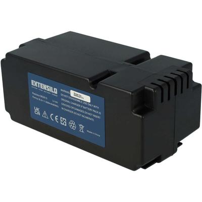 Extensilo - Akku kompatibel mit Garden Feelings R800Easy Rasenmäher Rasenroboter (2500mAh, 25,2V, Image