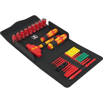 Kraftform Kompakt vde 24 Allrounder Set 1, 25-teilig - Wera Image