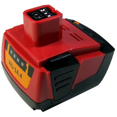 Trade-shop - Hochleistungs Li-Ion Akku, 14,4V 3000mAh ersetzt Hilti B144 B-144 für Hilti sf 144-A Image