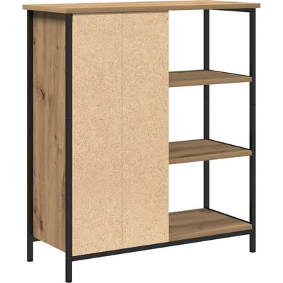 Sideboard Artisan Eiche 70x30x80 cm hochwertiger Holzwerkstoff Vidaxl Image