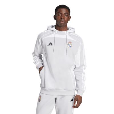 Real Madrid adidas Urban Purist Hoodie - Grau Image