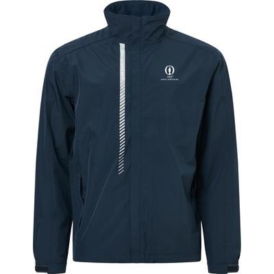 The 153rd Open Royal Portrush Abacus Links Wasserdicht Jacke - Marineblau Image