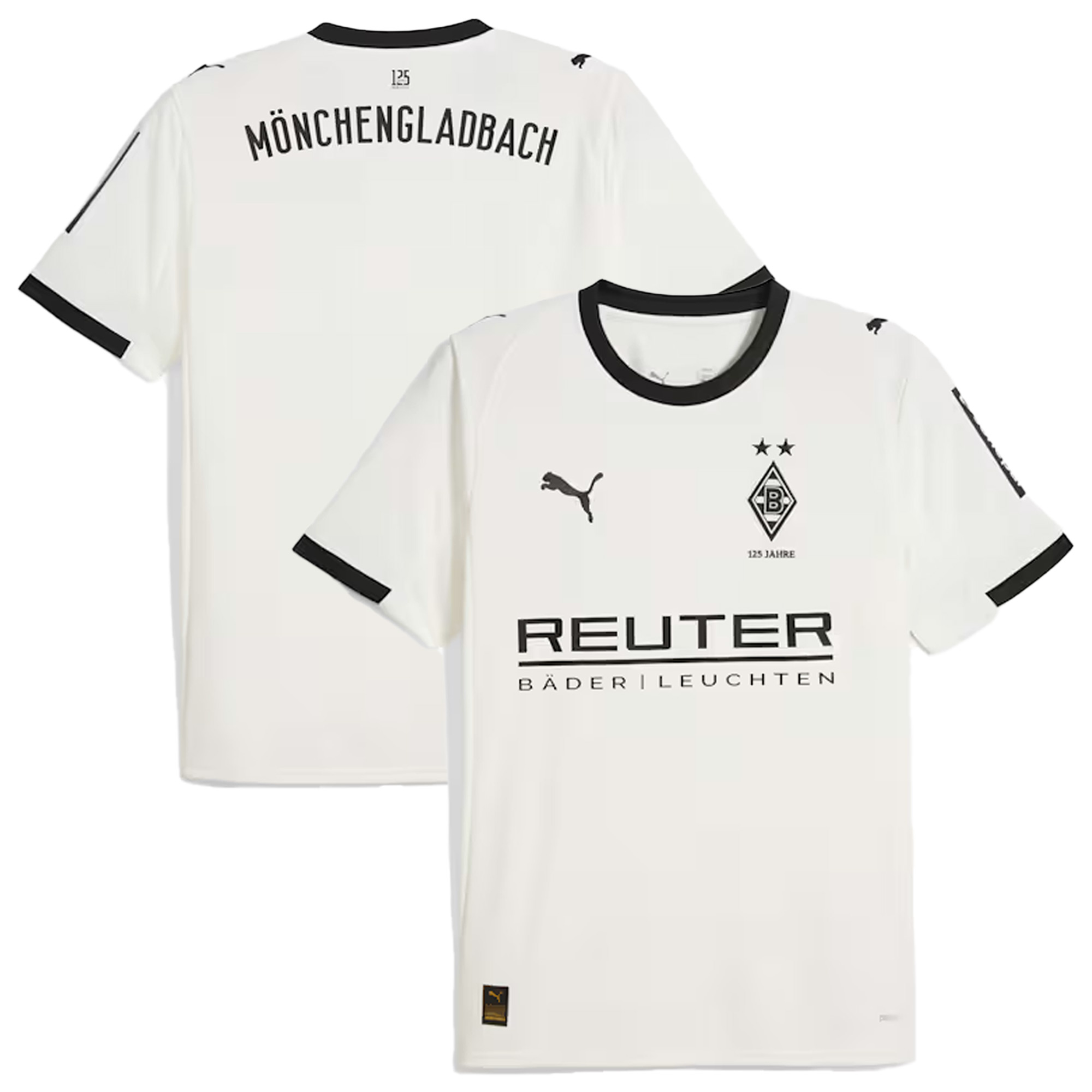 "Borussia Monchengladbach PUMA Heimtrikot 2025-26" Image