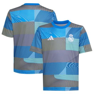 Real Madrid adidas Pre Match Trikot - Blau - Kinder Image