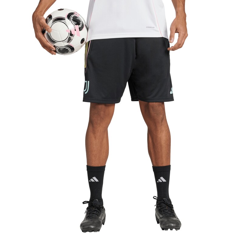 "Juventus adidas Trainingsshorts – Schwarz" Image