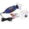 Mini Affûteuse de Tronçonneuse, Tronçonneuses Outillage de jardin motorisé 12V Broyeur de Poche